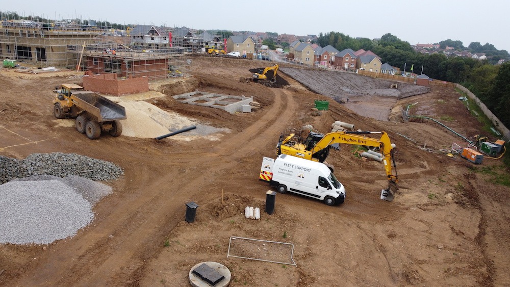 Relocation for Hughes Bros Group