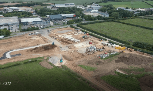 Outstanding Work and Progress on Barratt Yorkshire East Whitby Site